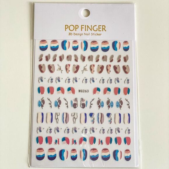 3/$20Coffin False Nails Stylish Grey Press on Nail Coffin New Acrylics Full Set - Picture 5 of 6